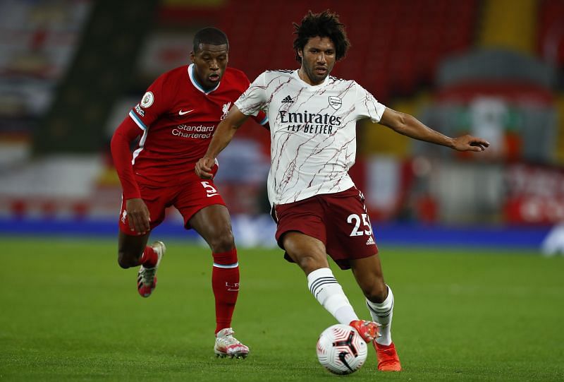 Mohamed Elneny has made a surprising return to Arsenal's first team this season.